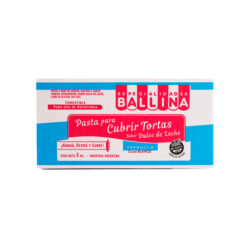 Pasta Ballina Blanca X 3kg "H" Sabor Ddl *