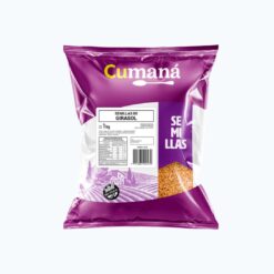 Semilla De Girasol Pelado Cumana Bolsa X 1kg *