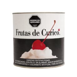 Cerezas Con Cabo Curico Lata X 3.100Kg *