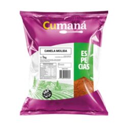Canela Molida Cumana Bolsa X 1kg *