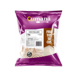Coco Rallado High Fat Cumana Bolsa X 1kg *