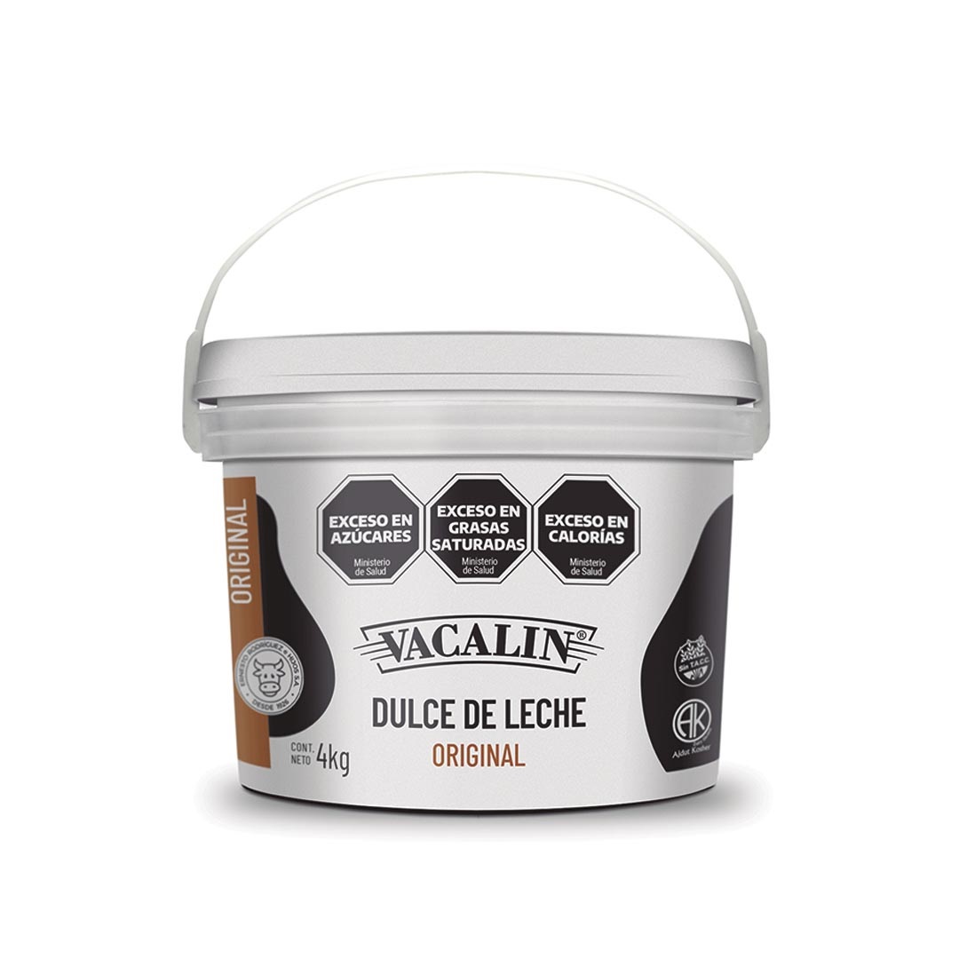 Ddl Familiar Vacalin Balde X 4kg *