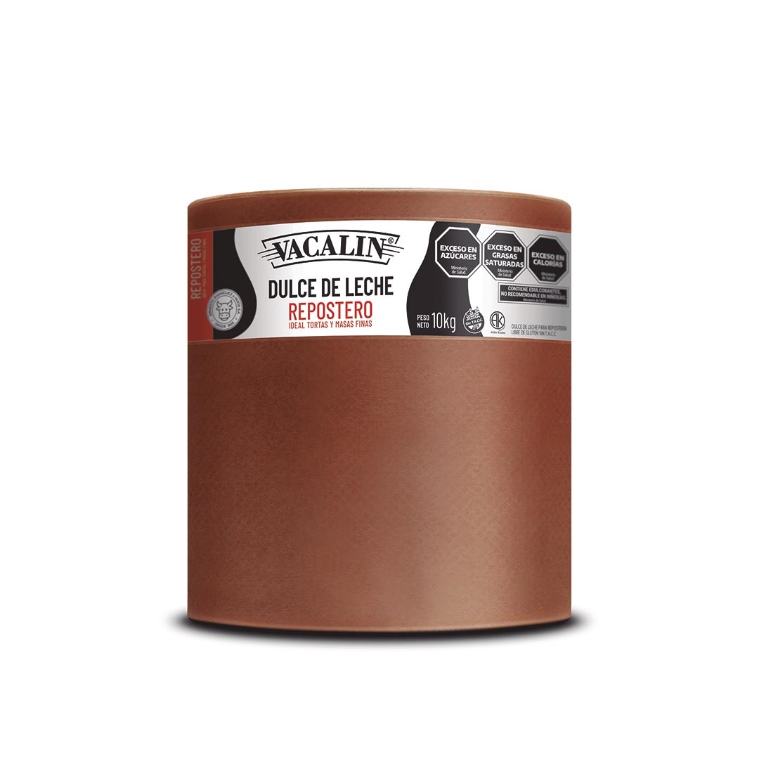 Ddl Reposteria Vacalin Pote X 10kg *