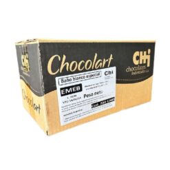 Baño Chocolart Blanco Emeb Caja X 5kg *