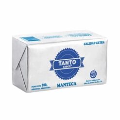 Manteca X 200grs Tanto *
