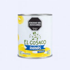 Anana Rodajas Viejo Cosaco X 850g *
