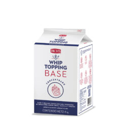 Whip Topping Base Richs X 4kg *
