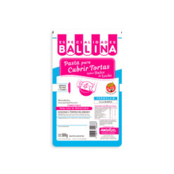 Pasta Blanca Ballina "H" X 500gr *