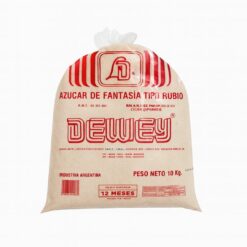 Azucar Rubia Dewey Bolsa X 10kg *