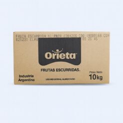 Cascara De Naranja Orieta Caja X 10kg *