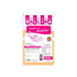 Pasta Para Modelar Ballina X 500gr *