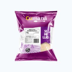 Sesamo Blanco Cumana Bolsa X 1kg *