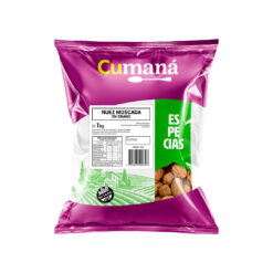 Nuez Moscada Molida Cumana Bolsa X 1kg *