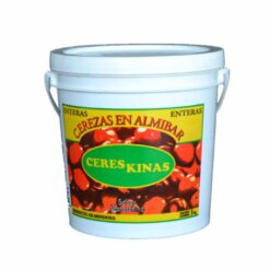 Cerezas Enteras Cereskinas Balde X 10kg *