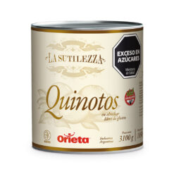 Quinotos En Almibar Orieta Lata X 3.1kg *