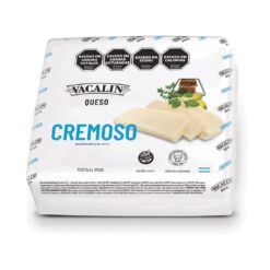 Queso Cremoso Vacalin X Kg *