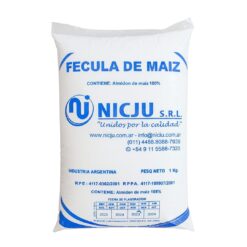 Almidon De Maiz Nicju Bolsa X 1kg *