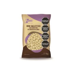 Mini Galletita C/Choco Bco Argenfrut X 1 Kg *