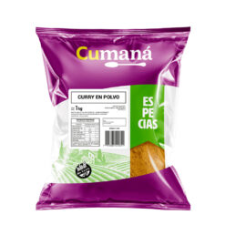 Curry En Polvo Cumana Bolsa X 1kg *