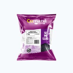 Sesamo Negro Cumana Bolsa X 1kg *
