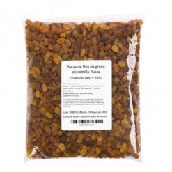 Pasa Uva Rubia Sin Semilla X 1kg *