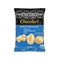 Baño Chocolart Moldeo X 500g Blanco Paba **