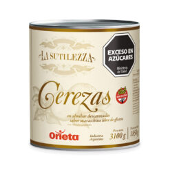 Cerezas Enteras Orieta Lata X 3.1kg *