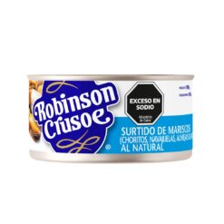 Surtido Mariscos X 190g Natural R.Crusoe *