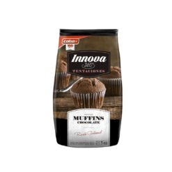 Premezcla Muffin Chocolate Innova Bolsa X 3kg *