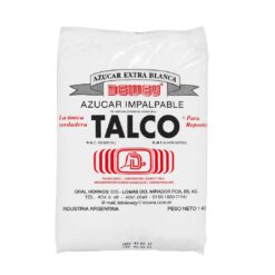 Impalpable Talco Dewey Bolsa X 1kg *