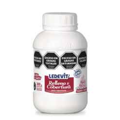 Rell Y Cob X 500gr Frutilla Ledevit **