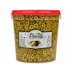 Aceituna Verde Rodajas Balde Peso Esc. 4kg *