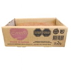 Dulce Batata X 2kg En Barra Emeth **
