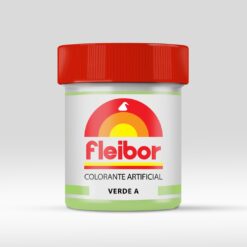 Colorante En Pasta Verde A Fleibor X 15g *