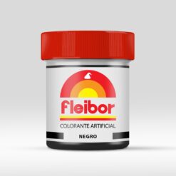 Colorante En Pasta Negro Fleibor X 15g *