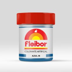 Colorante En Pasta Azul M Fleibor X 15g *