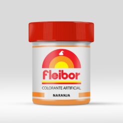 Colorante En Pasta Naranja Fleibor X 15g *
