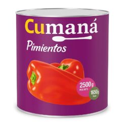 Morron X 2.5kg Entero Cumana *