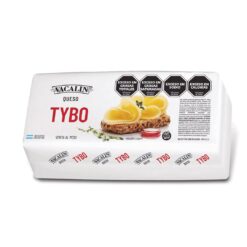 Queso Tybo Vacalin Barra X kg *
