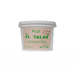 Miel El Talar Balde X 5.5kg *