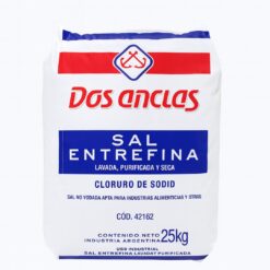 Sal Dos Anclas Entrefina Bolsa X 25kg *
