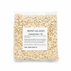 Mani Salado Pelado Y Tostado X 1kg *