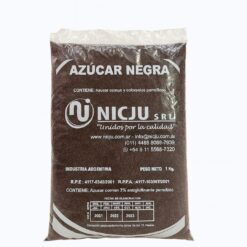 Azucar De Fantasia Negra Bolsa X 1kg *