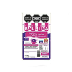 Pasta Violeta Ballina "H" X 500gr *
