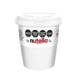 Nutella Balde X 3kg *