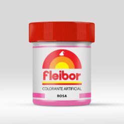 Colorante En Pasta Rosa Fleibor X 15g *