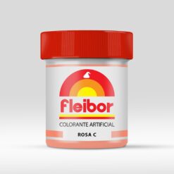 Colorante En Pasta Rosa C Fleibor X 15g *