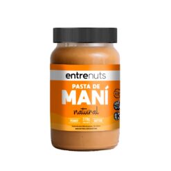 Mantequilla De Mani Natural Entrenuts X 370g *