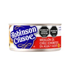 Chorito X 190g Aceite R.Crusoe *