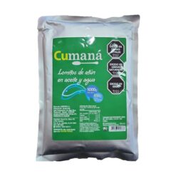 Atun Cumana Pouch X 1kg Lomito En Aceite *